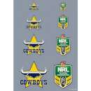 Cowboys NRL Logo Icing Sheet